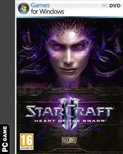 StarCraft II Heart of the Swarm